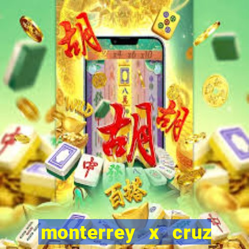 monterrey x cruz azul palpite